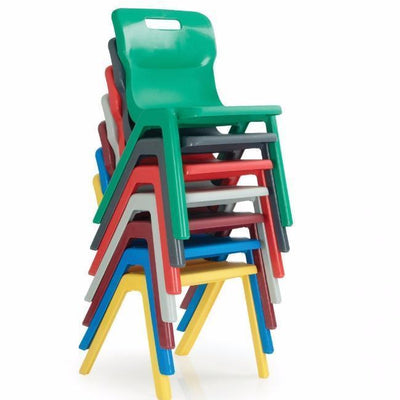 TITAN ONE PIECE CLASSROOM CHAIR