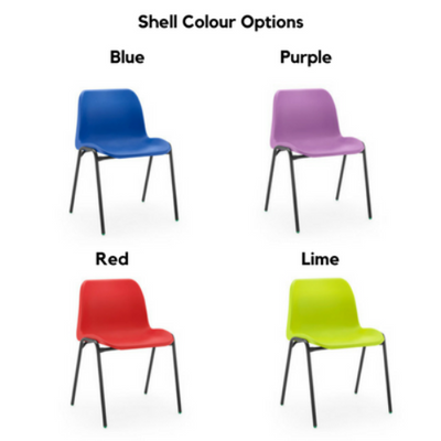 HILLE AFFINITY POLY LINKING CHAIR