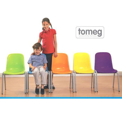 TOMEG CLASSROOM POLY CHAIR