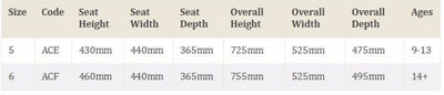 ADVANCED POLY STACKING SKID BASE CHAIR