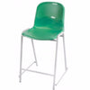 HARMONY CLASSROOM HIGH STOOL green