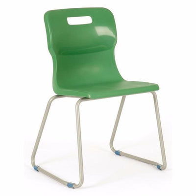 TITAN SKID BASE CLASSROOM CHAIR