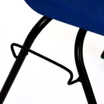 HILLE SERIES E CLASSIC POLY LINKING CHAIR