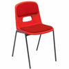 REMPLOY REINSPIRE GH20 CLASSROOM POLY CHAIR + SEAT PADS