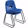 REMPLOY REINSPIRE GH20 CLASSROOM SKID BASE POLY CHAIR + SEAT PADS