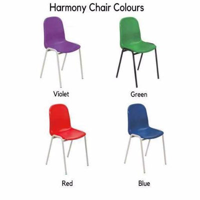 HARMONY POLY CLASSROOM CHAIR