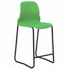 SKID BASE STOOL POLY CLASSROOM CHAIR