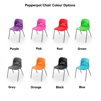 HILLE PEPPERPOT POLY CHAIR