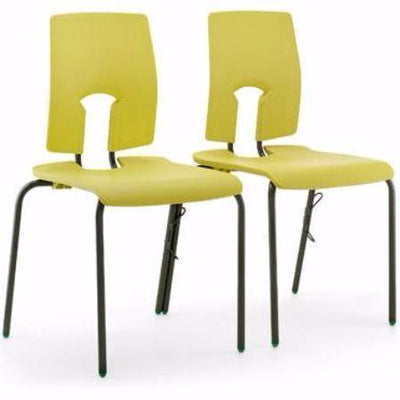 HILLE SE CLASSIC LINKING POLY CHAIR