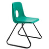 HILLE SERIES E CLASSIC POLY SKID BASE CHAIR