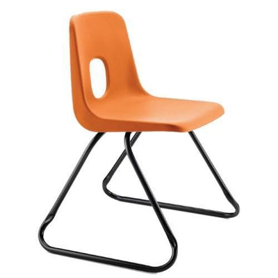 HILLE SERIES E CLASSIC POLY SKID BASE CHAIR