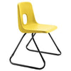 HILLE SERIES E CLASSIC POLY SKID BASE CHAIR