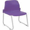 SKID BASE POLY CLASSROOM CHAIR