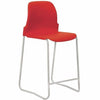 SKID BASE STOOL POLY CLASSROOM CHAIR