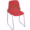 SKID BASE POLY CLASSROOM CHAIR