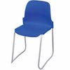 SKID BASE POLY CLASSROOM CHAIR