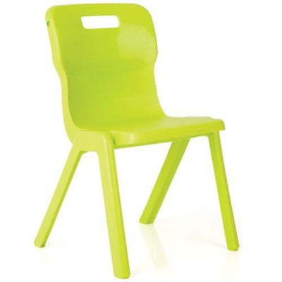 TITAN ONE PIECE CLASSROOM CHAIR - PURPLE