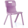 TITAN ONE PIECE CLASSROOM CHAIR PURPLE