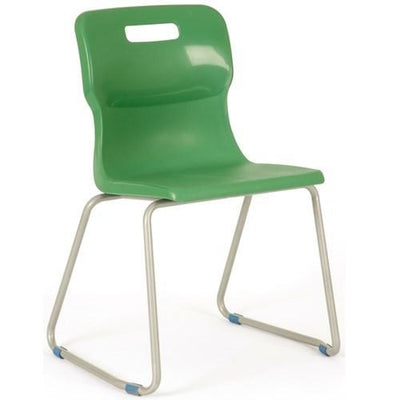 TITAN SKID BASE CLASSROOM CHAIR