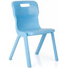 TITAN ONE PIECE CLASSROOM CHAIR SKY