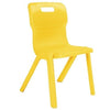 TITAN ONE PIECE CLASSROOM CHAIR YELLOW