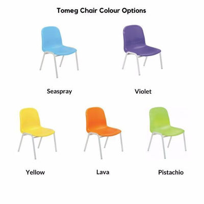 tomeg chair colours