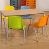 TOMEG CLASSROOM POLY CHAIR